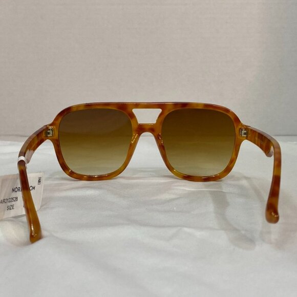 AIRE Whirlpool Vintage Tort Brown Gradient Lens Sunglasses One Size - Picture 4 of 13